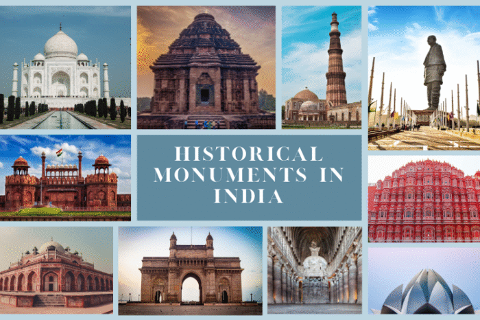 Historical Monuments of India